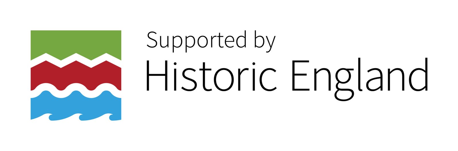 Historic England Supported Logo